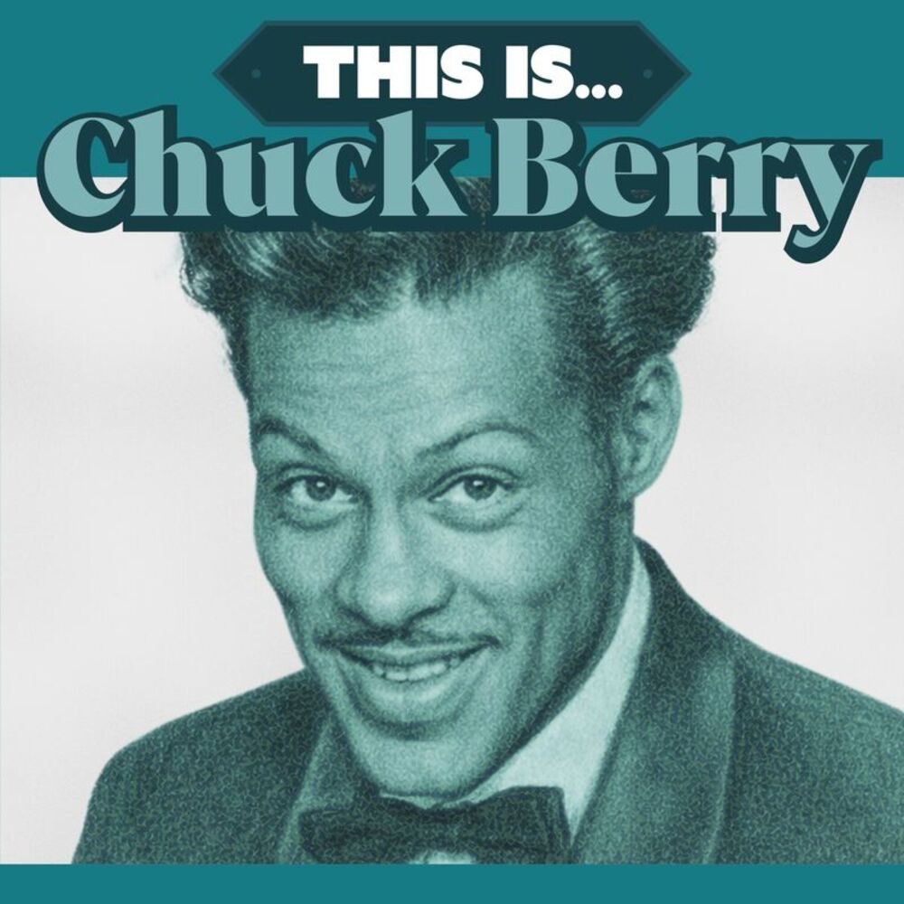 Chuck Berry - This Is... - Ltd Aquamarine Vinyl  LP LP